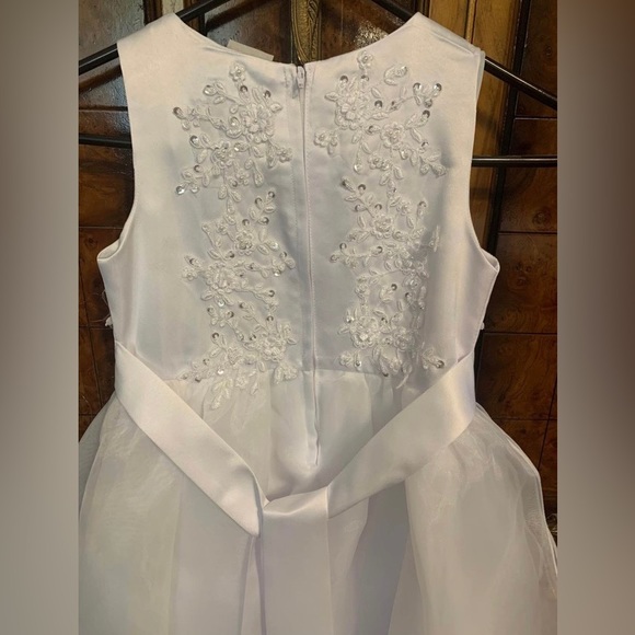 Vintage Swea Pea & Lilli Girls Communion Dress Size 6 - Picture 3 of 6